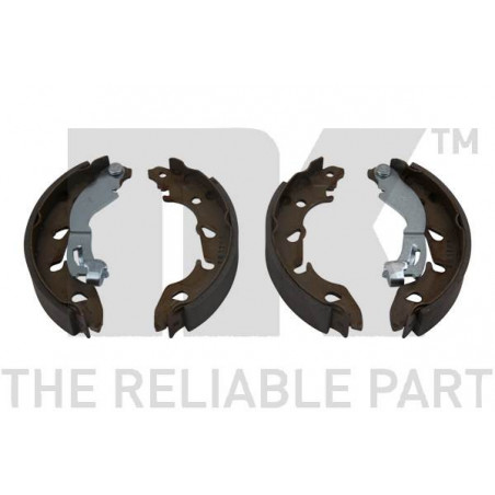 Jeu de mâchoires de frein NK