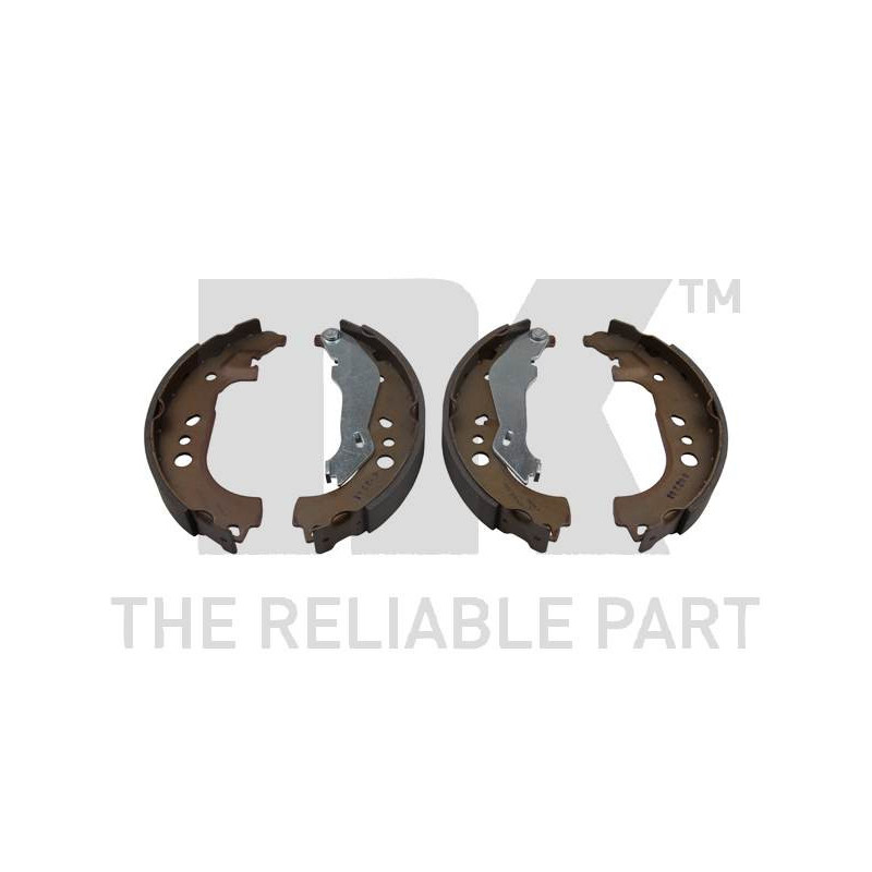 Jeu de mâchoires de frein NK