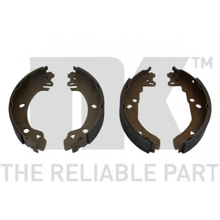 Jeu de mâchoires de frein NK