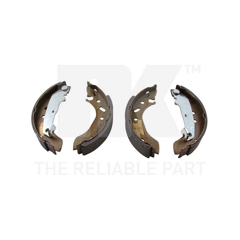 Jeu de mâchoires de frein NK