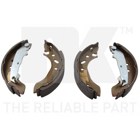 Jeu de mâchoires de frein NK