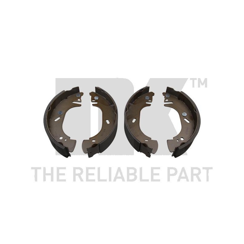 Jeu de mâchoires de frein NK