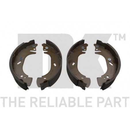 Jeu de mâchoires de frein NK