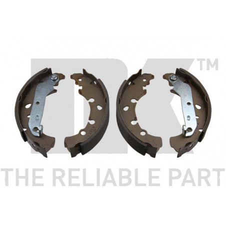 Jeu de mâchoires de frein NK