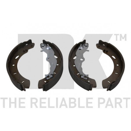 Jeu de mâchoires de frein NK