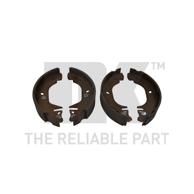 Jeu de mâchoires de frein NK