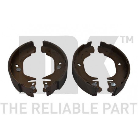 Jeu de mâchoires de frein NK