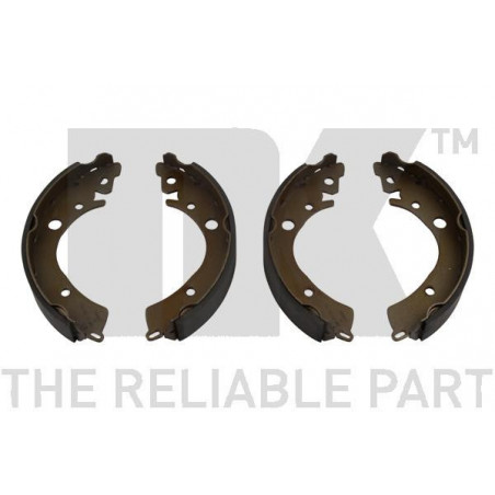 Jeu de mâchoires de frein NK