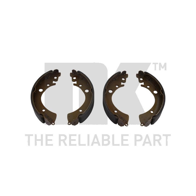 Jeu de mâchoires de frein NK