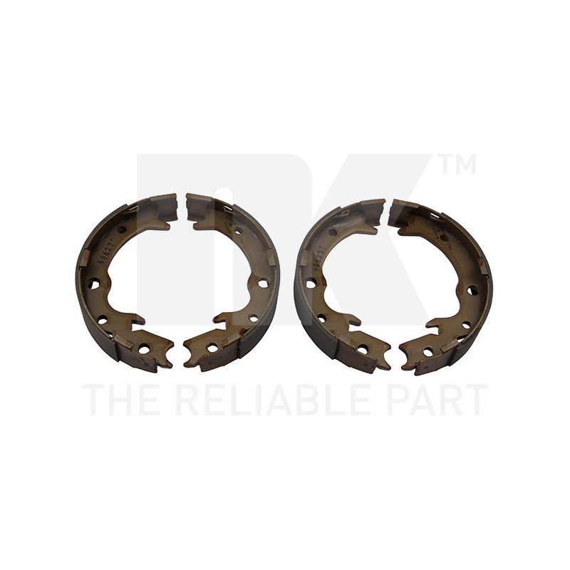 Jeu de mâchoires de frein (frein de stationnement) NK