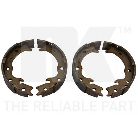 Jeu de mâchoires de frein...