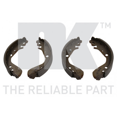 Jeu de mâchoires de frein NK