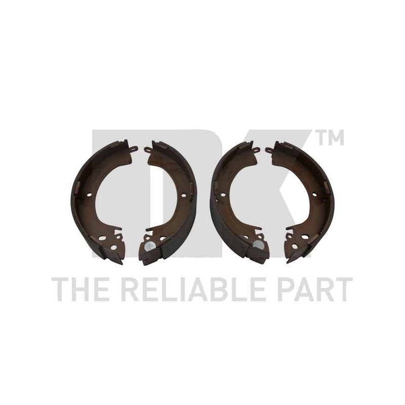 Jeu de mâchoires de frein NK