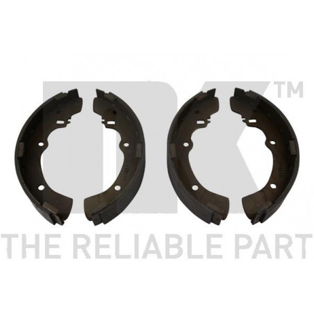 Jeu de mâchoires de frein NK