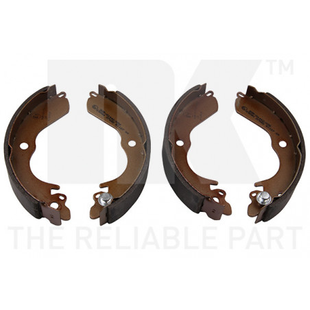 Jeu de mâchoires de frein NK