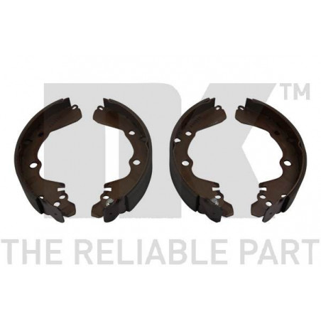 Jeu de mâchoires de frein NK