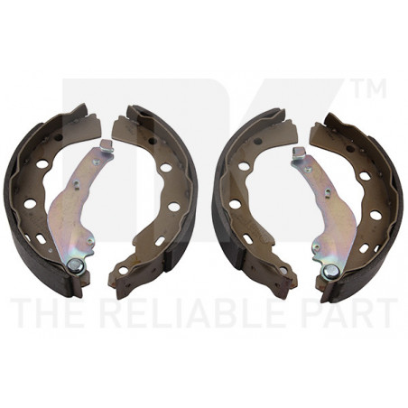 Jeu de mâchoires de frein NK