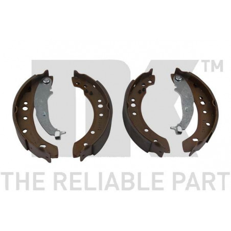 Jeu de mâchoires de frein NK