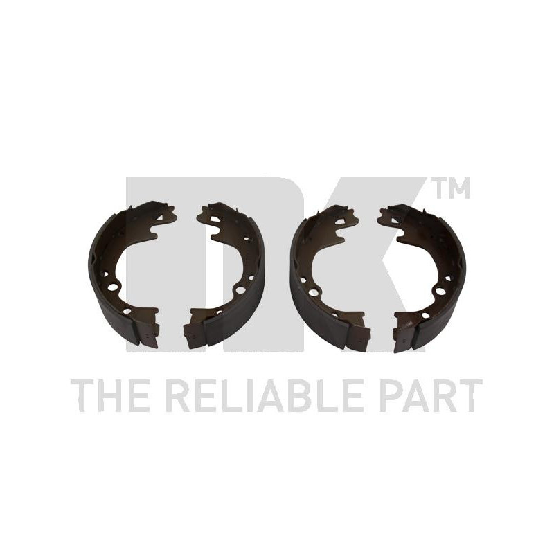 Jeu de mâchoires de frein NK