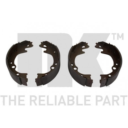 Jeu de mâchoires de frein NK