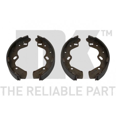 Jeu de mâchoires de frein NK