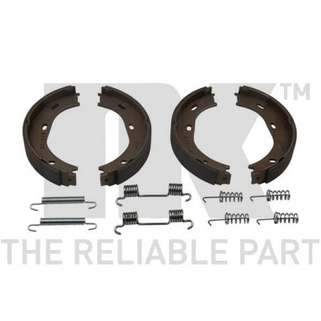 Jeu de mâchoires de frein...