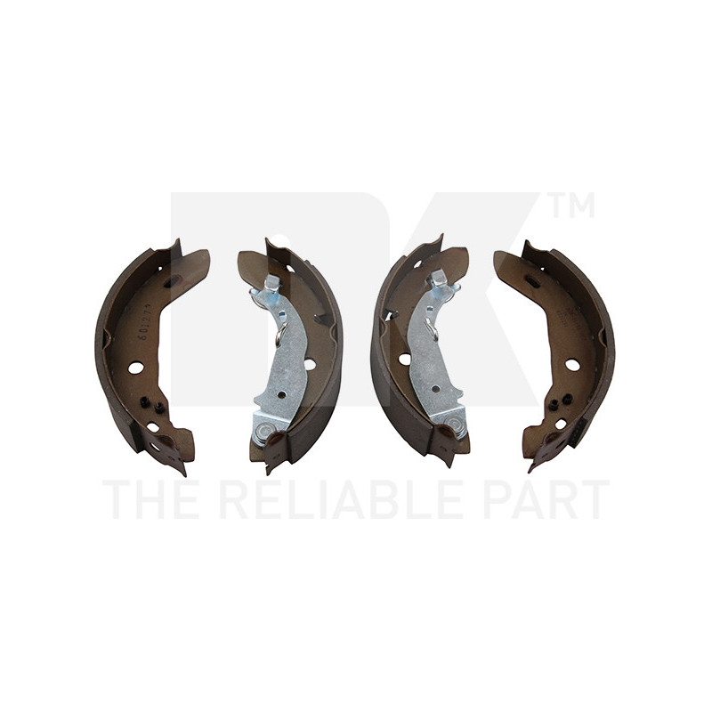 Jeu de mâchoires de frein NK