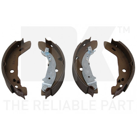 Jeu de mâchoires de frein NK