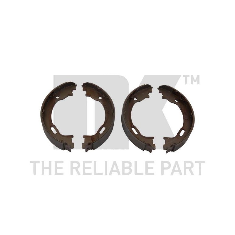 Jeu de mâchoires de frein (frein de stationnement) NK