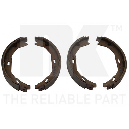 Jeu de mâchoires de frein...