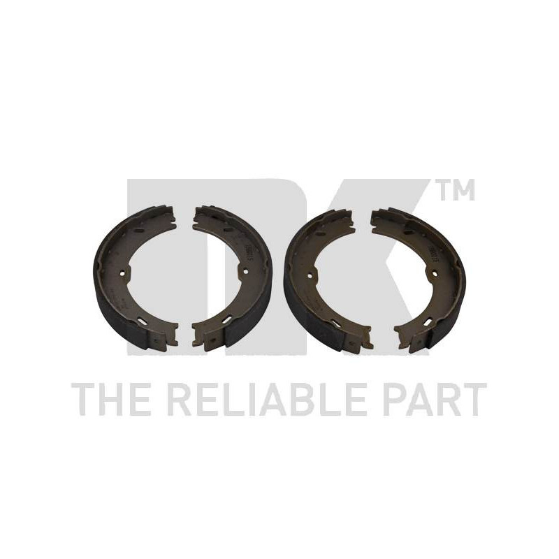 Jeu de mâchoires de frein (frein de stationnement) NK