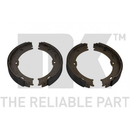 Jeu de mâchoires de frein...