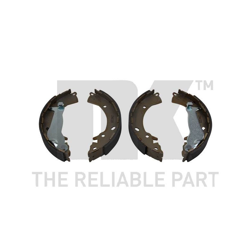 Jeu de mâchoires de frein NK