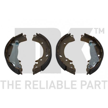 Jeu de mâchoires de frein NK