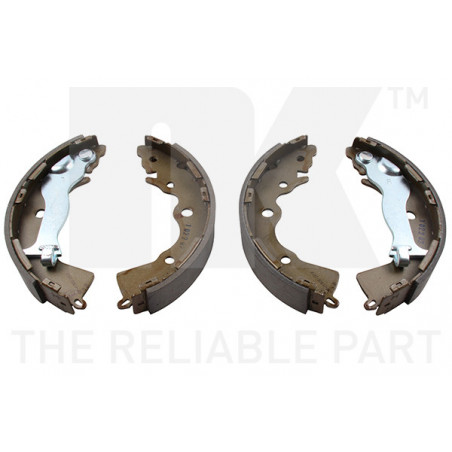 Jeu de mâchoires de frein NK