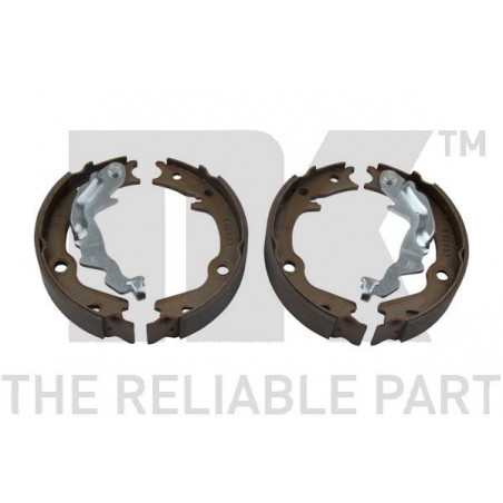 Jeu de mâchoires de frein...