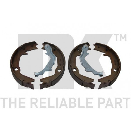 Jeu de mâchoires de frein NK