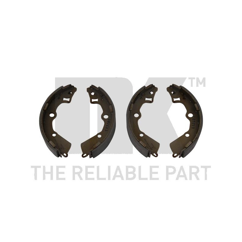 Jeu de mâchoires de frein NK