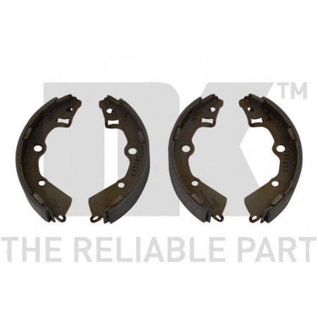 Jeu de mâchoires de frein NK