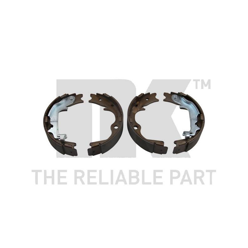 Jeu de mâchoires de frein (frein de stationnement) NK