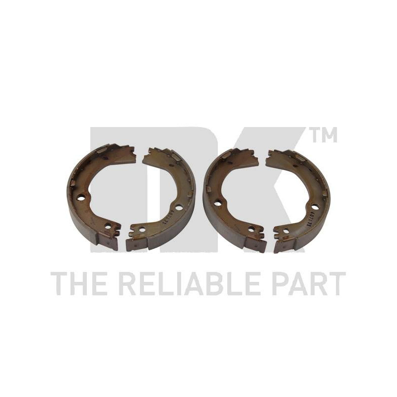 Jeu de mâchoires de frein (frein de stationnement) NK