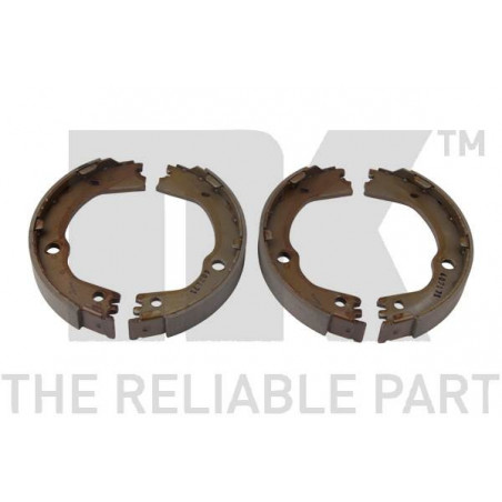 Jeu de mâchoires de frein...