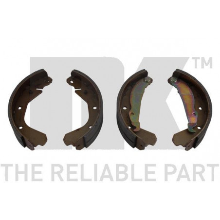 Jeu de mâchoires de frein NK