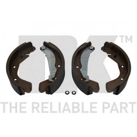 Jeu de mâchoires de frein NK