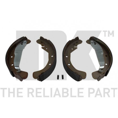 Jeu de mâchoires de frein NK