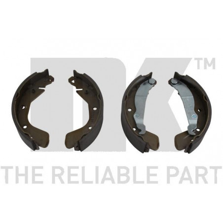 Jeu de mâchoires de frein NK