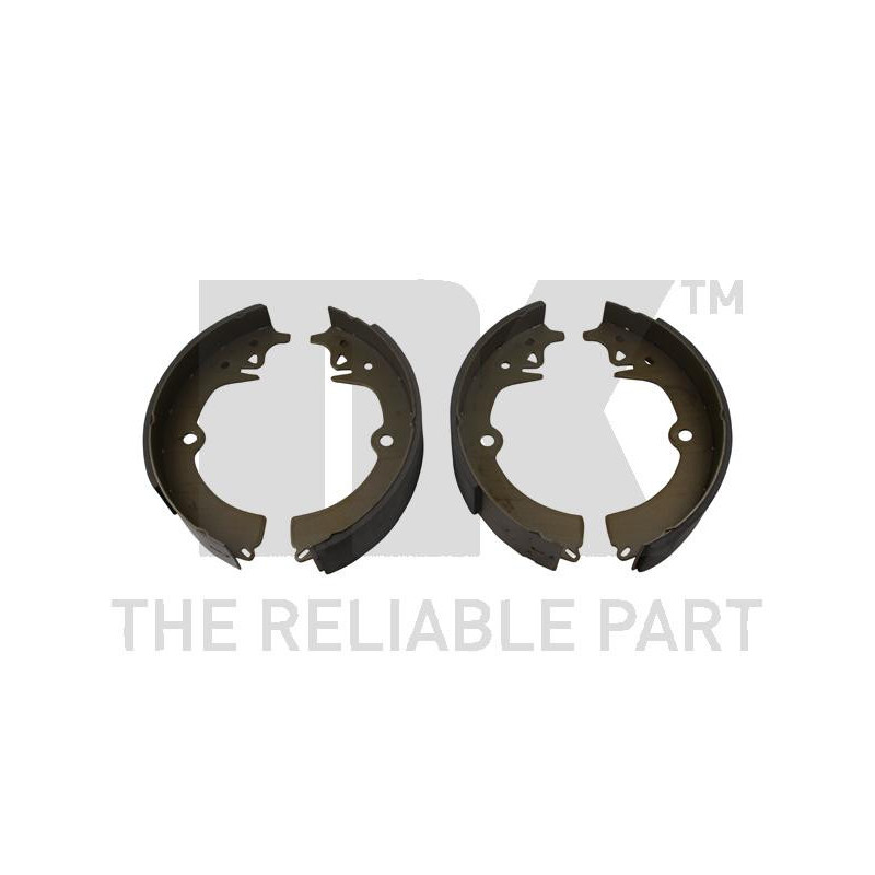 Jeu de mâchoires de frein (frein de stationnement) NK