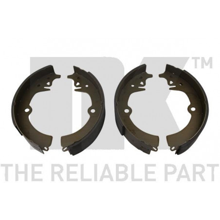 Jeu de mâchoires de frein...