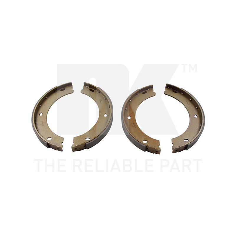 Jeu de mâchoires de frein (frein de stationnement) NK