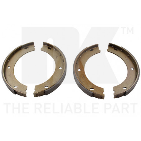 Jeu de mâchoires de frein...